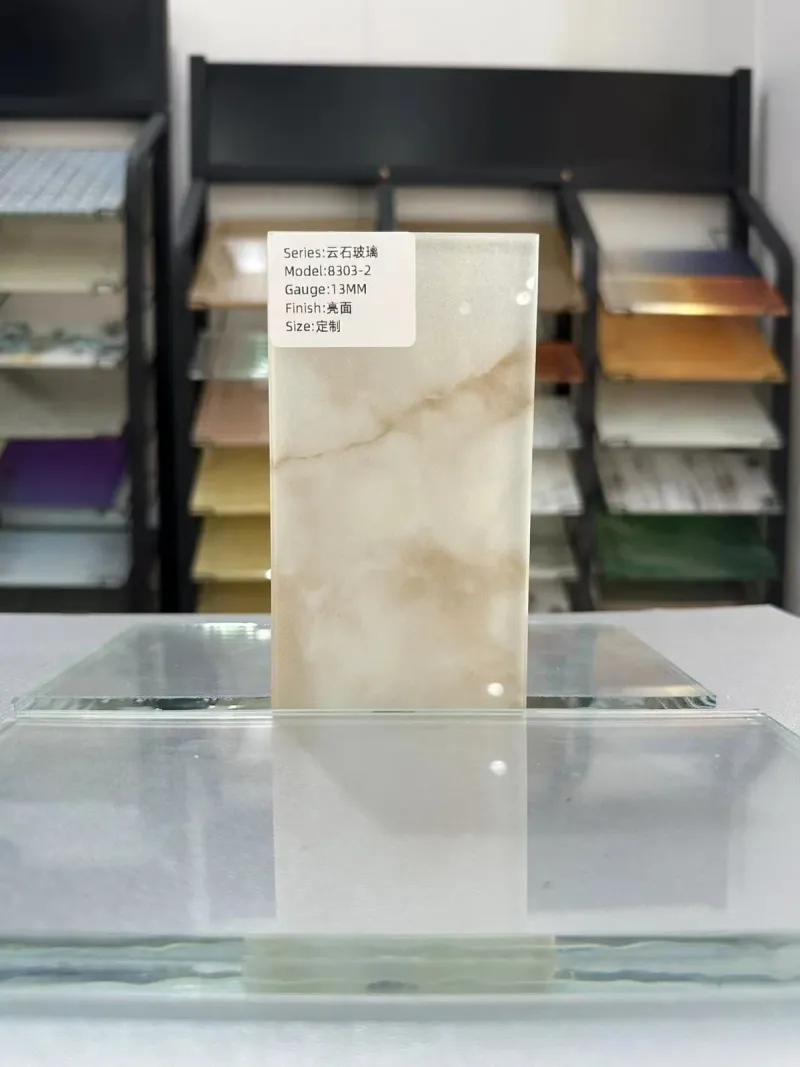 Marble Effect Glass collection reference DG-30-04