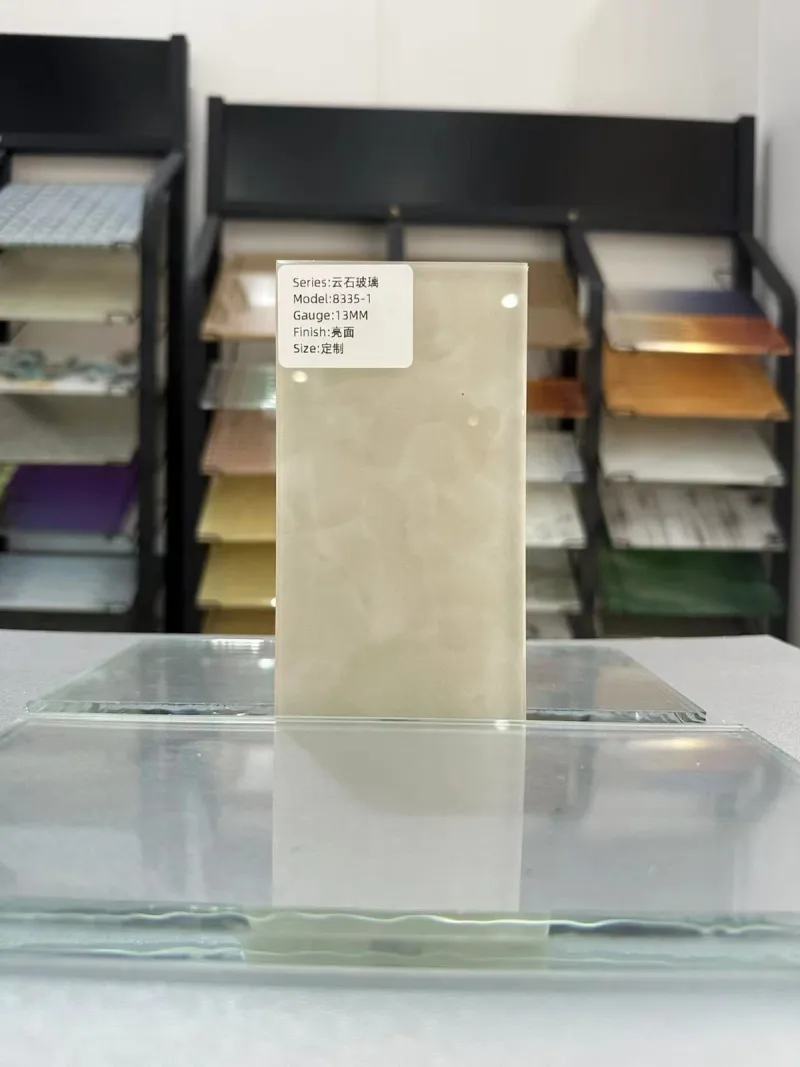 Marble Effect Glass collection reference DG-31-02
