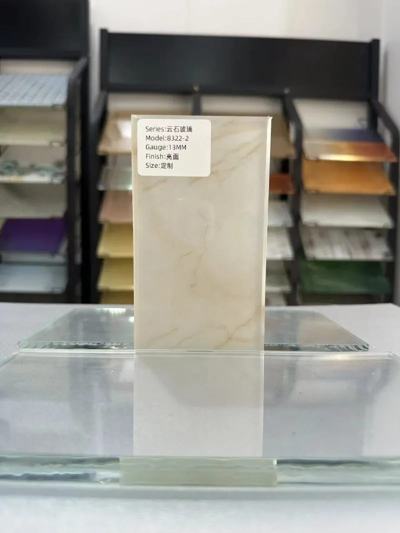 Marble Effect Glass collection reference DG-31-03