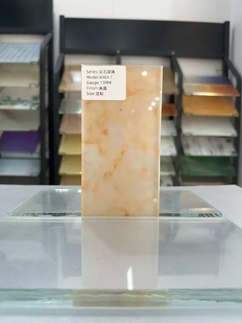 Marble Effect Glass collection reference DG-31-04