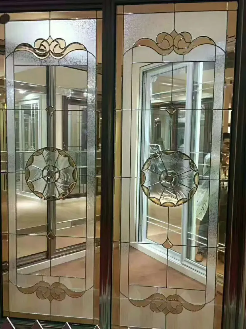 Copper Strip Inlaid Glass collection reference DG-33-01