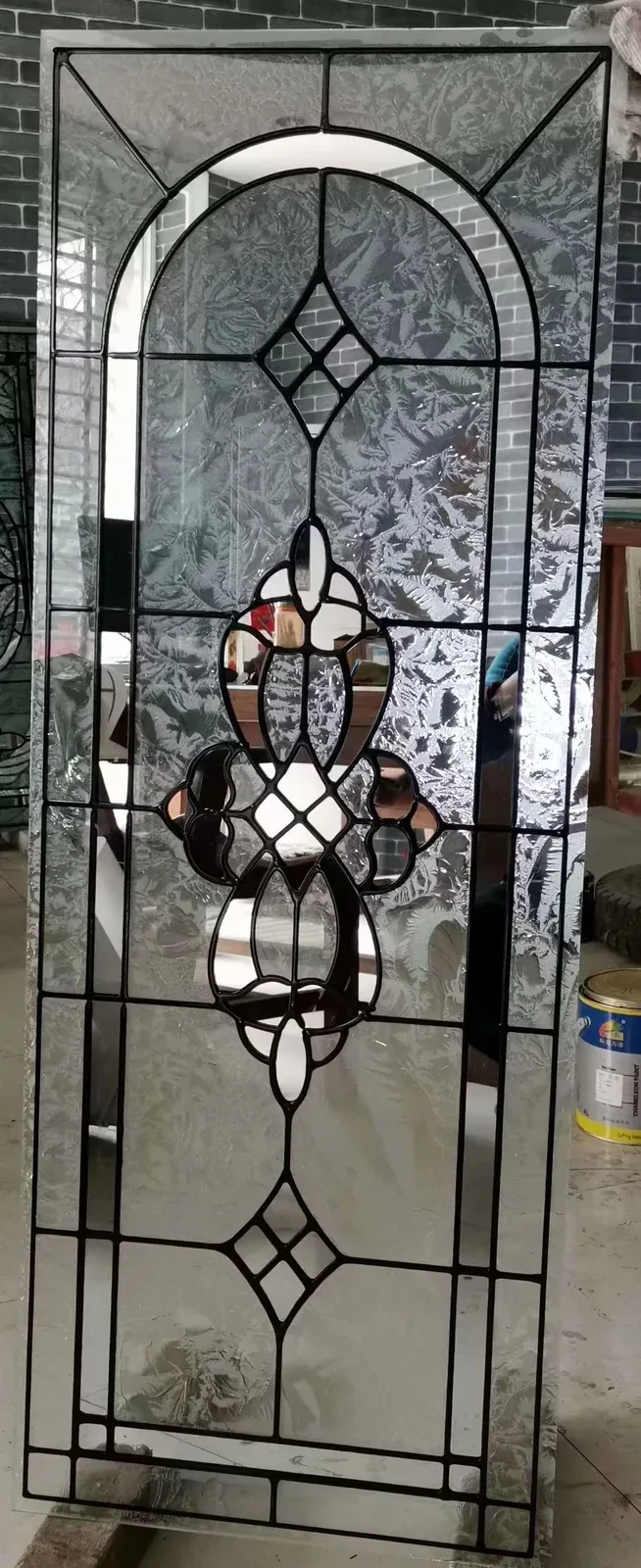 Copper Strip Inlaid Glass collection reference DG-33-02