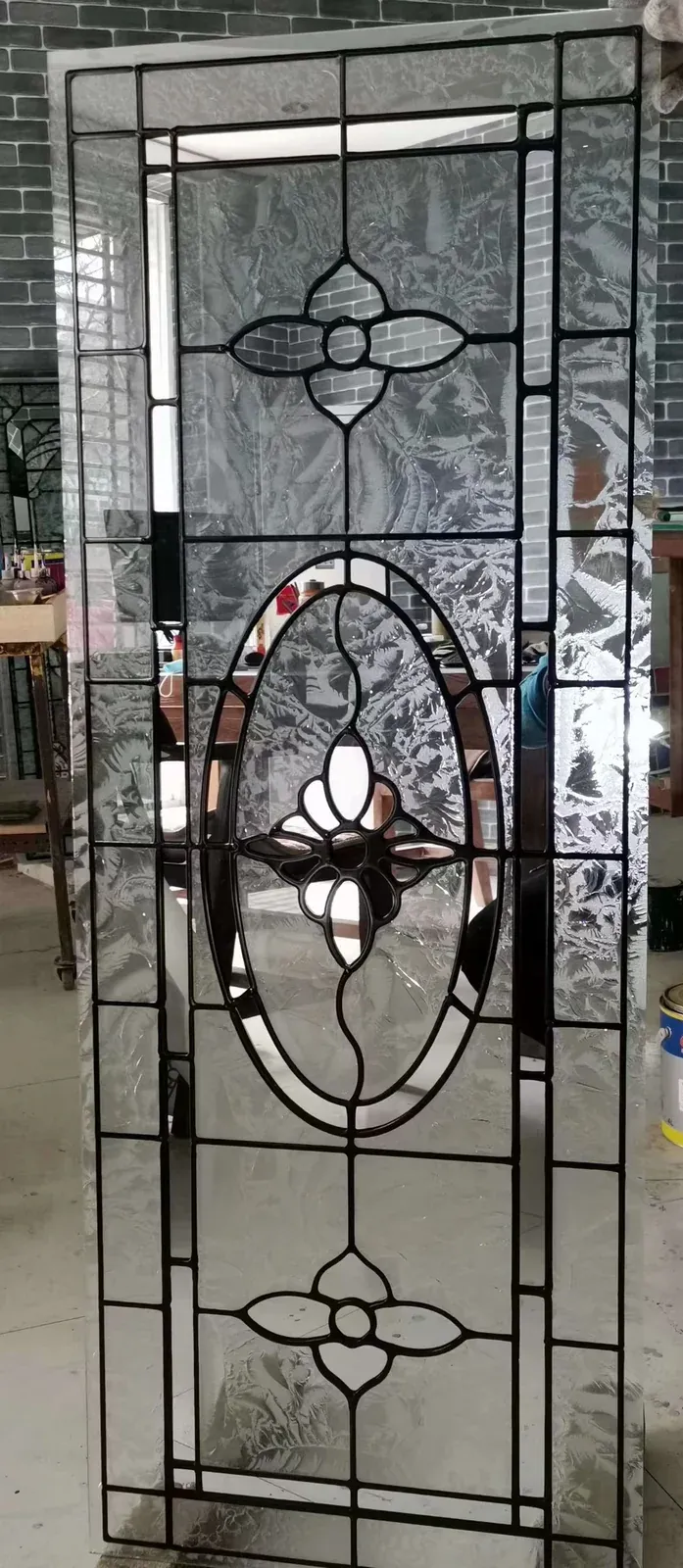 Copper Strip Inlaid Glass collection reference DG-33-03