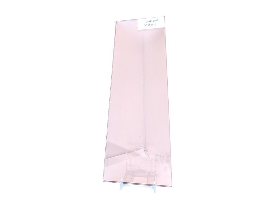 Pink Tinted Glass product appearance reference