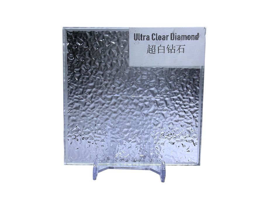 Ultra-Clear Diamond Glass product appearance reference