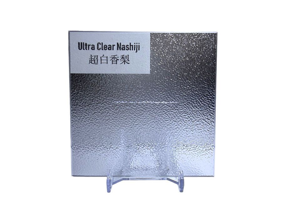 Ultra-Clear Nashiji Glass product appearance reference