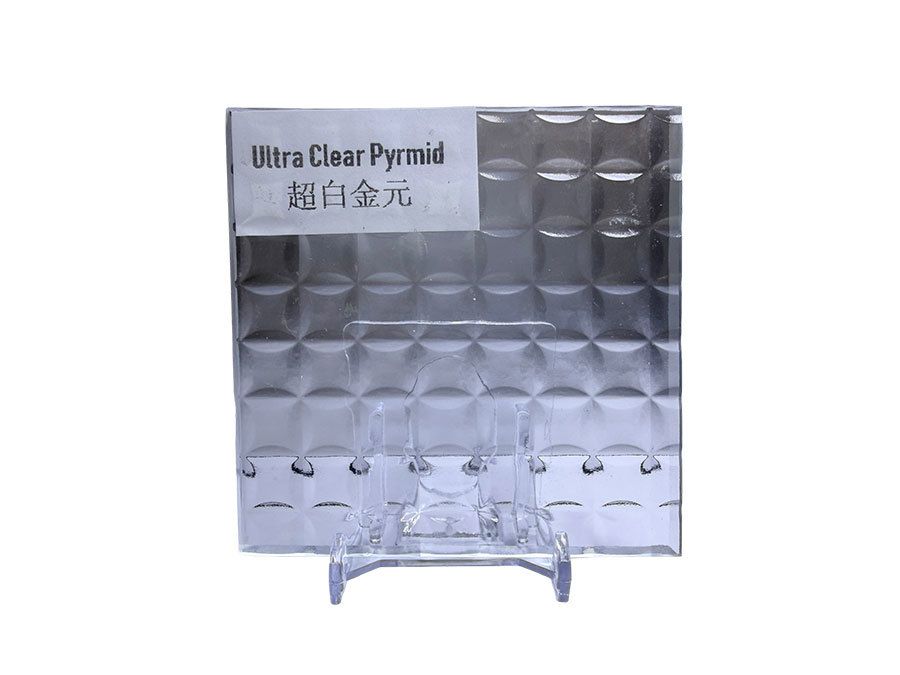Ultra-Clear Pyramid Glass product appearance reference