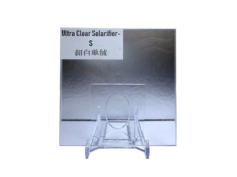 Ultra-Clear Solarifier-S Glass product appearance reference