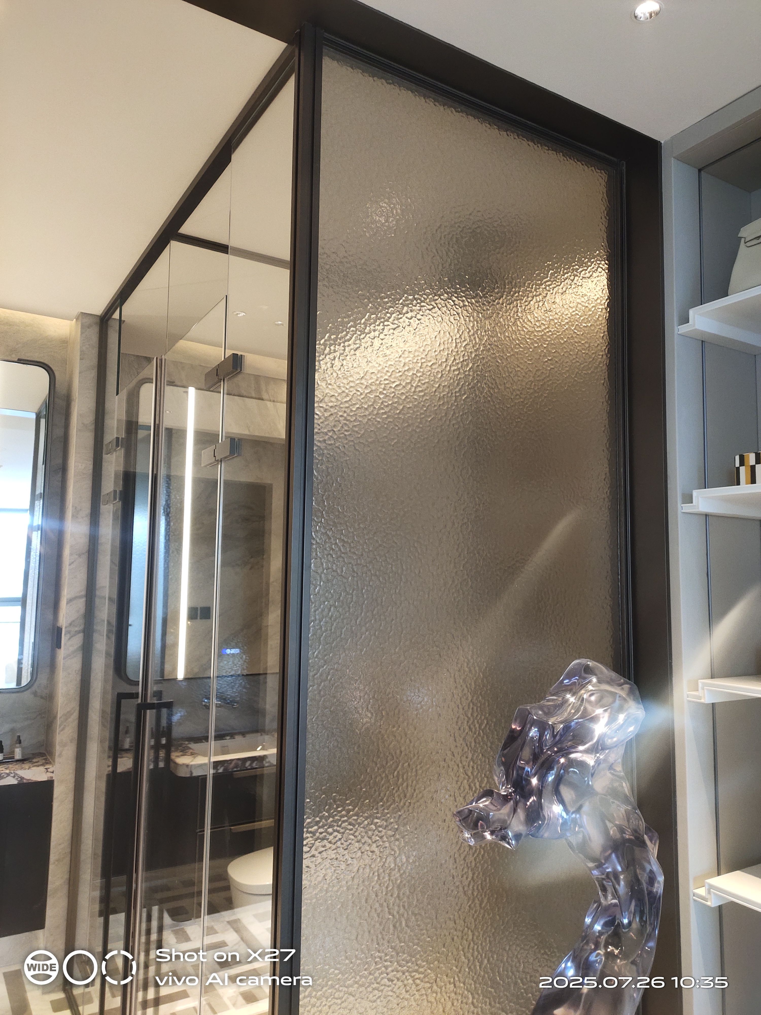 Textured partition from the WJ project archive